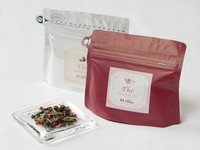 シェフの奥様がブレンドしたお店オリジナルの紅茶は2種類。疲れた心に癒しを与えてくれます。