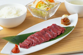 馬肉は注目の健康食！