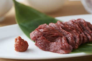  会津ブランド「会津　史・季・彩・再」認定の国産馬肉