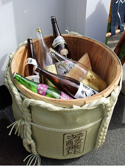 日本酒にこだわっている