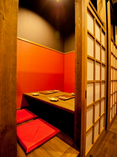 ファミリーでも気兼ねなく居酒屋でだんらんできます