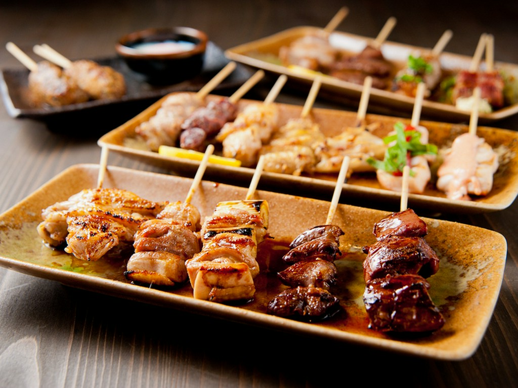 たれ・しお・ゆずこしょうなど、お好みの味付けでどうぞ