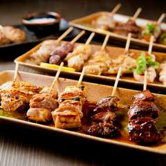 たれ・しお・ゆずこしょうなど、お好みの味付けでどうぞ