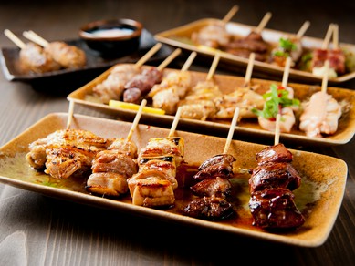 たれ・しお・ゆずこしょうなど、お好みの味付けでどうぞ