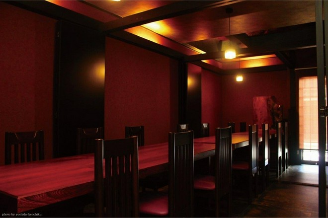 くつろげる雰囲気