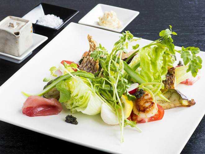 旬の食材にこだわっている