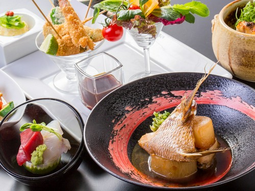 本格割烹料理＆フレンチのハーモニー