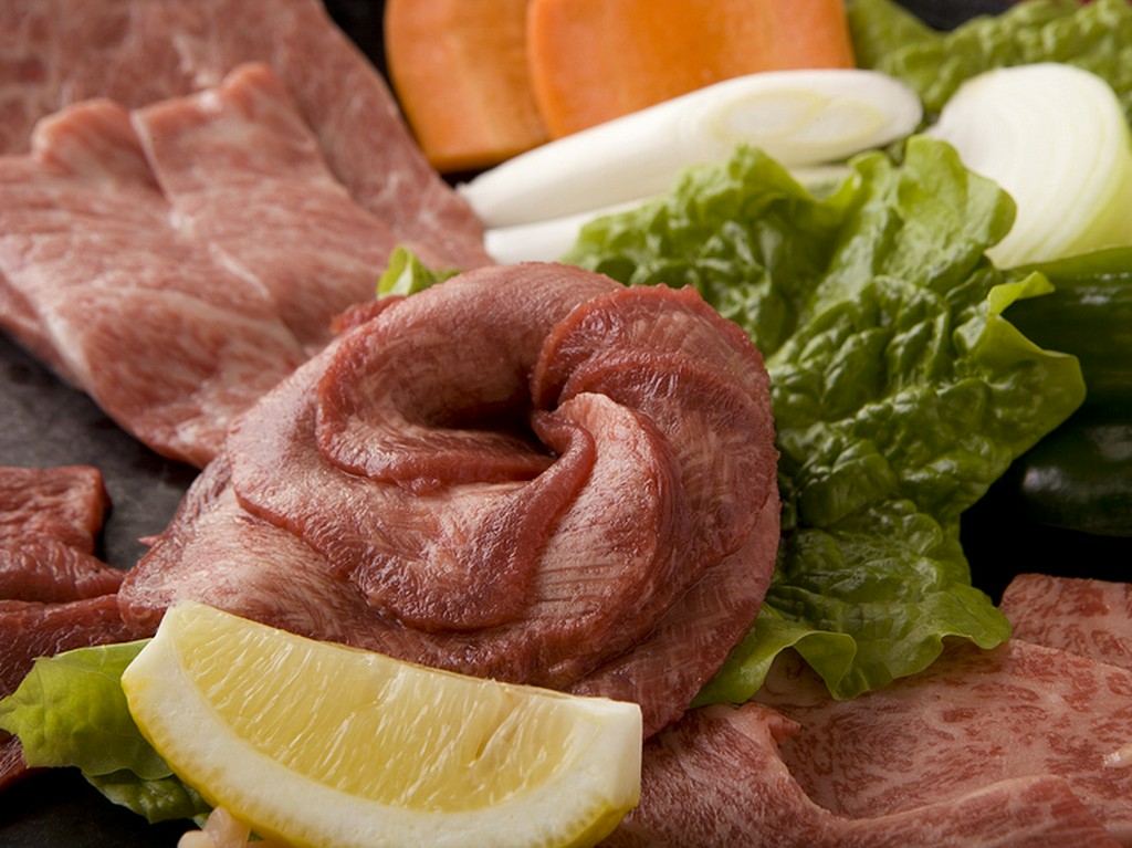 厳選されたお肉を、心ゆくまで堪能