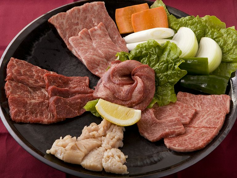 様々な部位を楽しみたい方におすすめの『上盛合わせ』