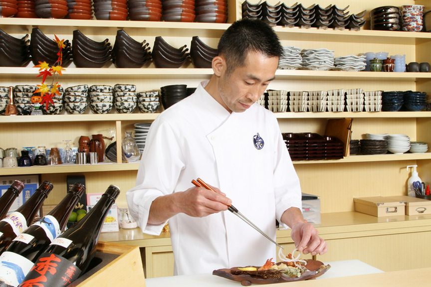 お客様の好みに合わせて料理を作ることも可能です