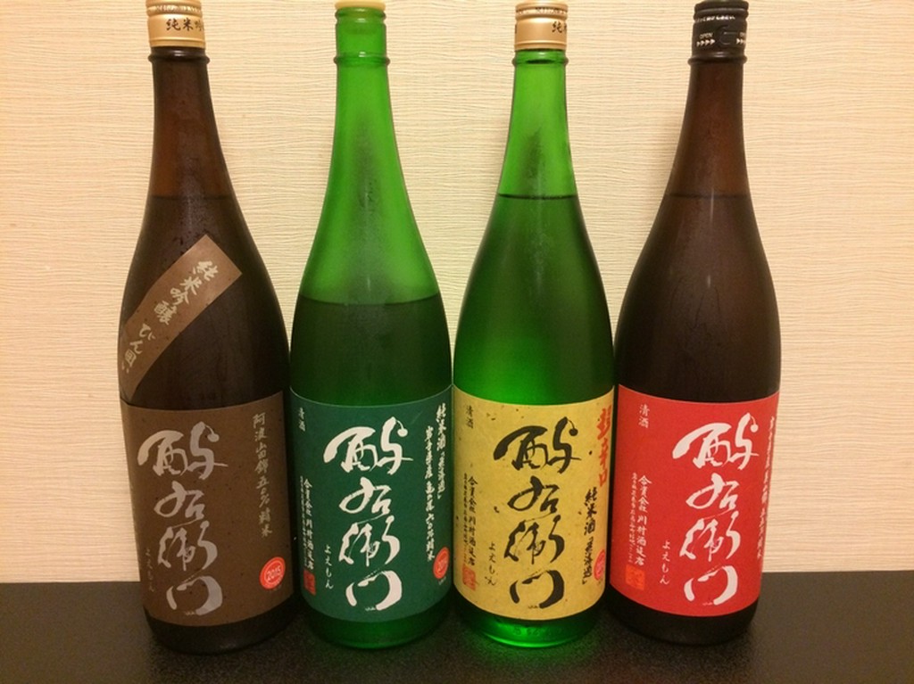 料理と合わせて呑みたい地酒が豊富に揃う