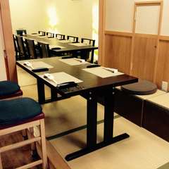 和室で16名様までの宴会利用も可能