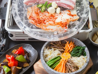 宴会に嬉しい「リーズナブルでボリューム満点のコース」あります