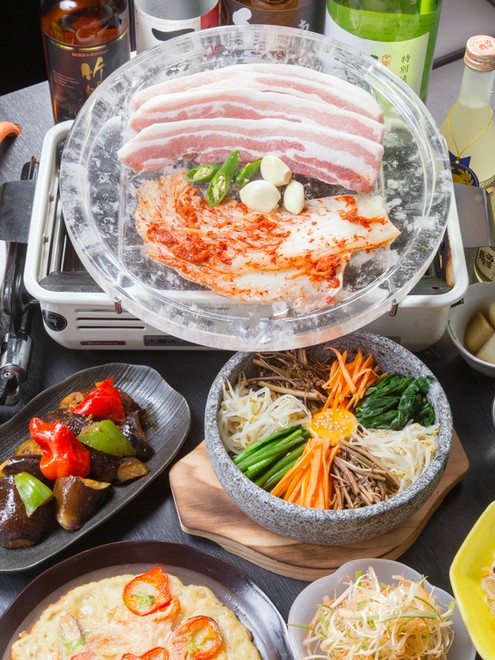 ビュッフェ・食べ放題がある