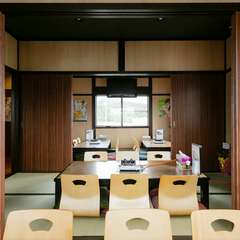 人気の個室席は、予約が確実です