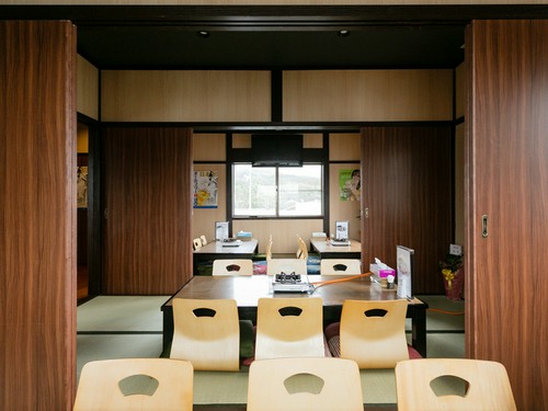 人気の個室席は、予約が確実です