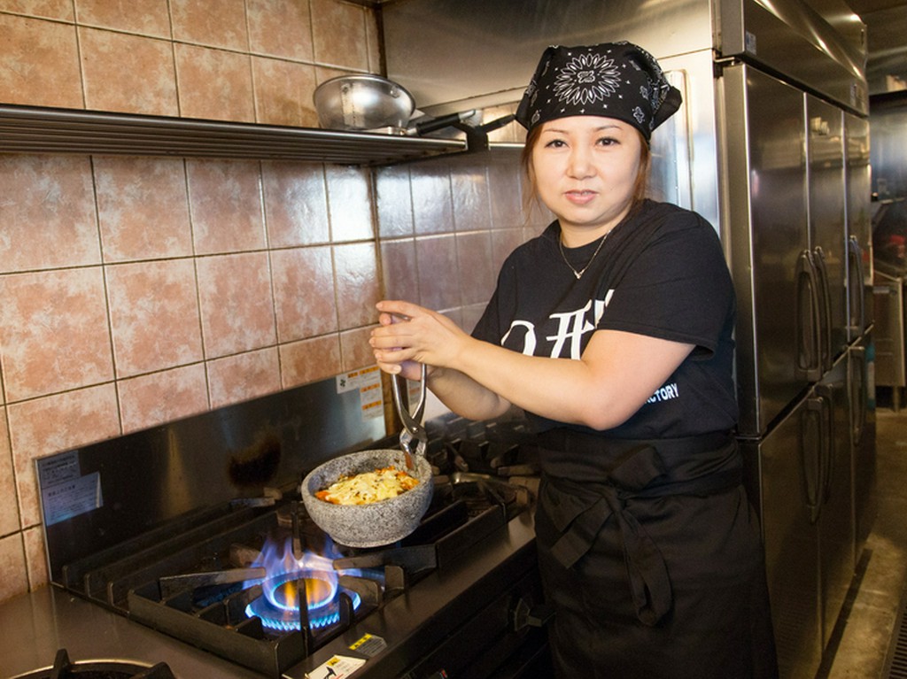 食べる人の笑顔を想いながら、愛情を込めて作ること