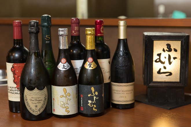 ワインにこだわっている