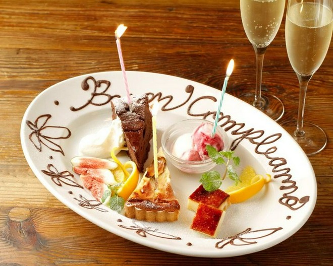 記念日・お誕生日特典がある