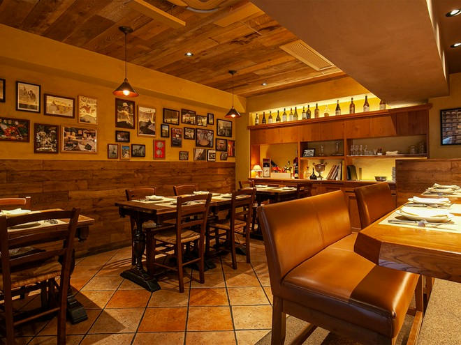 くつろげる雰囲気