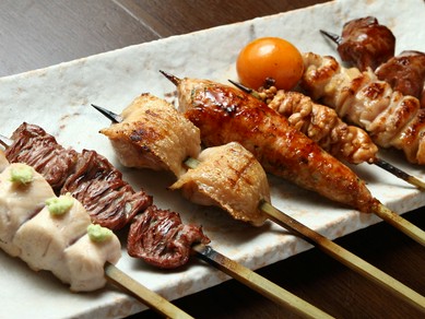 鶏料理の奥深さを皆さんでご堪能ください