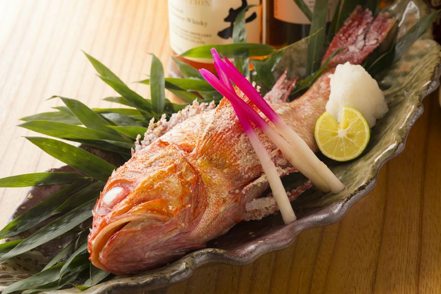 銚子港から直送された、獲れたての魚の旨さを味わえるお店