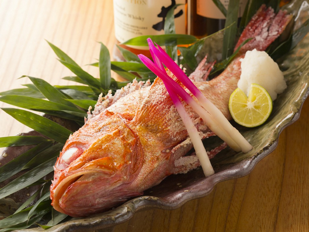 銚子港から直送された、獲れたての魚の旨さを味わえるお店