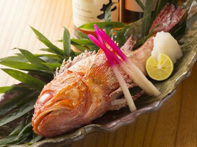 食材にこだわっている