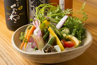 新鮮な食材をいちばん美味しい調理法で提供しております