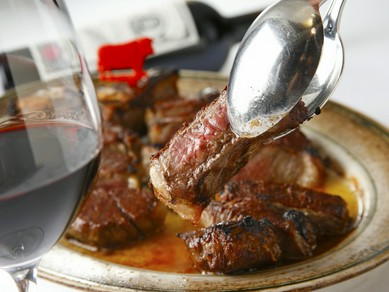 熟成させることによって旨みが増したプライムビーフを