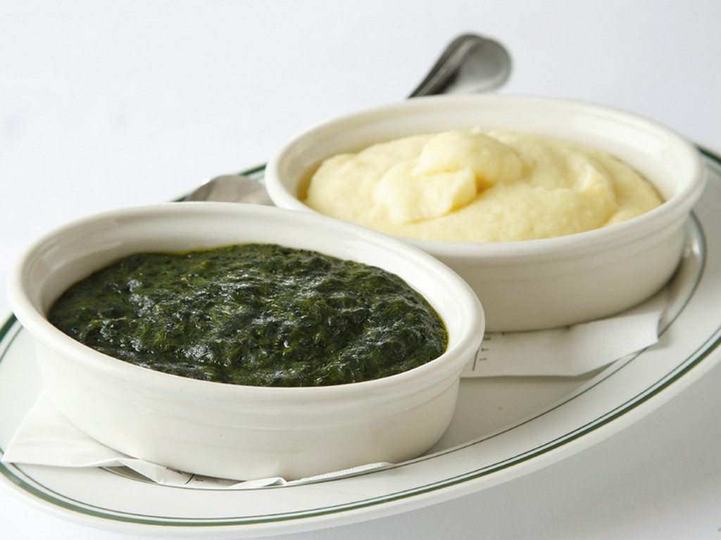 クリームスピナッチ