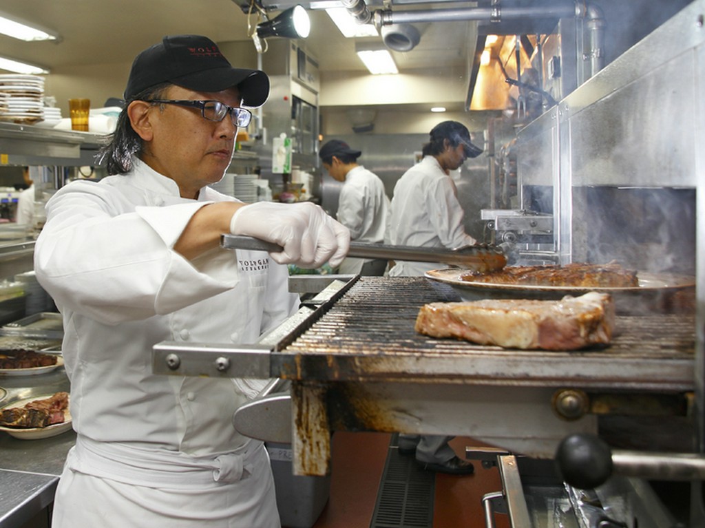 熱いものを熱いまま、お召し上がり頂くのが当店の醍醐味です