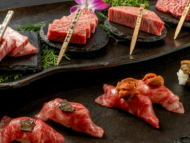 最上級黒毛和牛だけを楽しむオーダーバイキング(食べ放題)