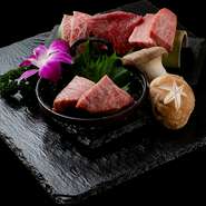 平井牛&あか牛　5種食べ比べ