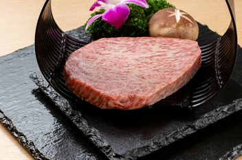 검은 털 와규 야키니쿠 Serge겐's니시키점 4F