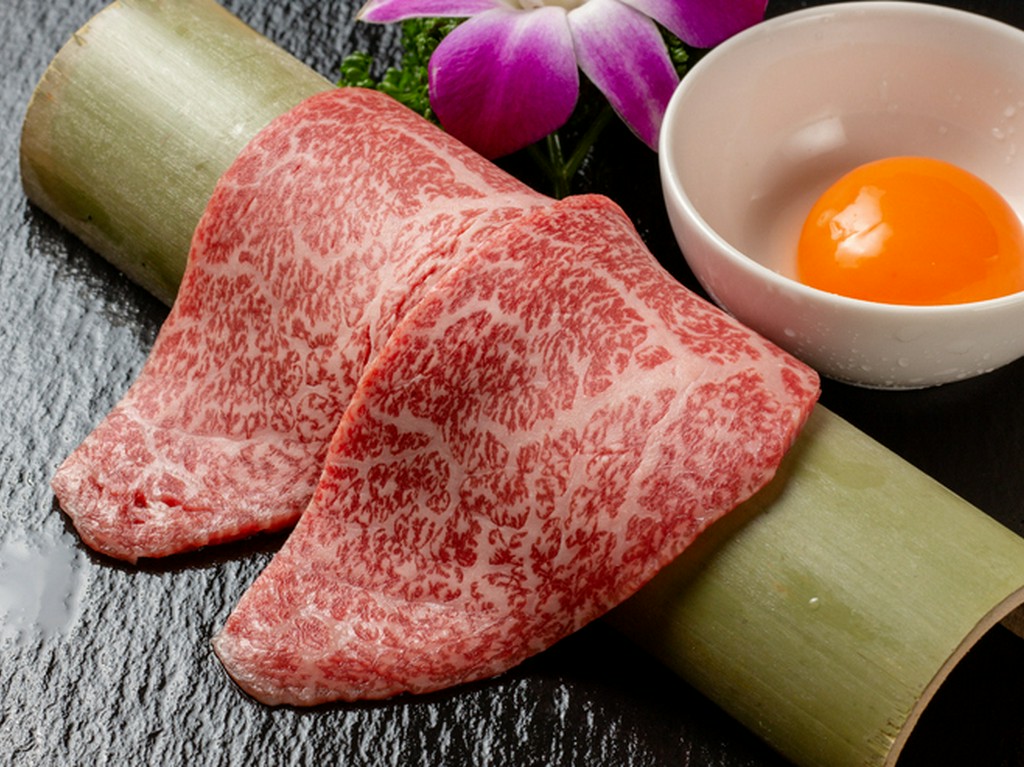 平井牛ロースのすき焼き風焼肉