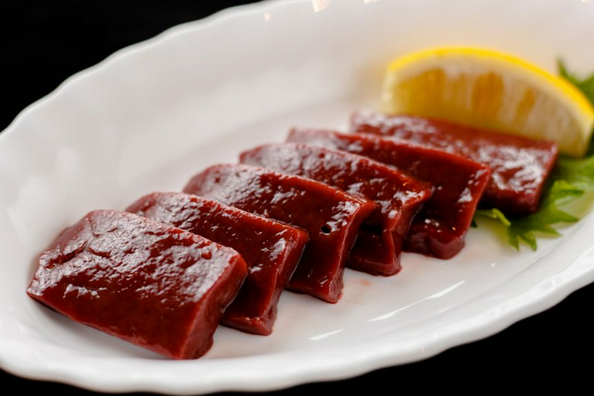 新鮮炙り焼生レバー