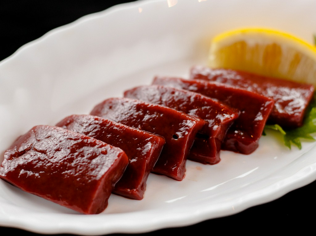 新鮮炙り焼生レバー