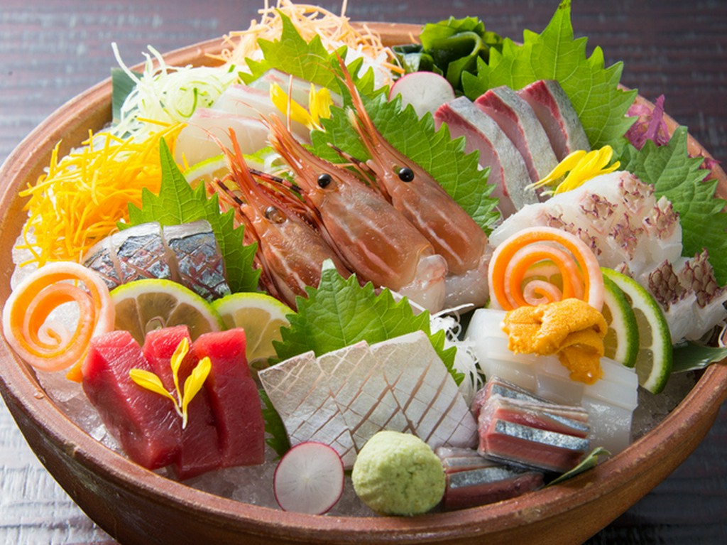 『お刺身盛り合わせ』１人前～　※画像は一例です。