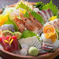 『お刺身盛り合わせ』１人前～　※画像は一例です。