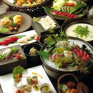 ※2名様より承ります。
※コースの内容詳細はお気軽にお問い合わせください。
