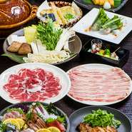 ※2名様より承ります。
※コースの内容は一例となっております。詳細はお気軽にお問い合わせください。
