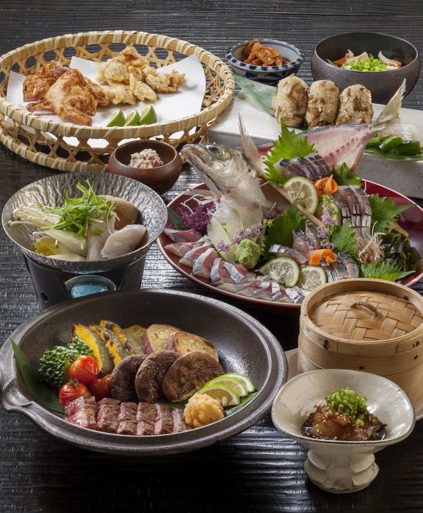 大分特产各种套餐 5500~7700日元