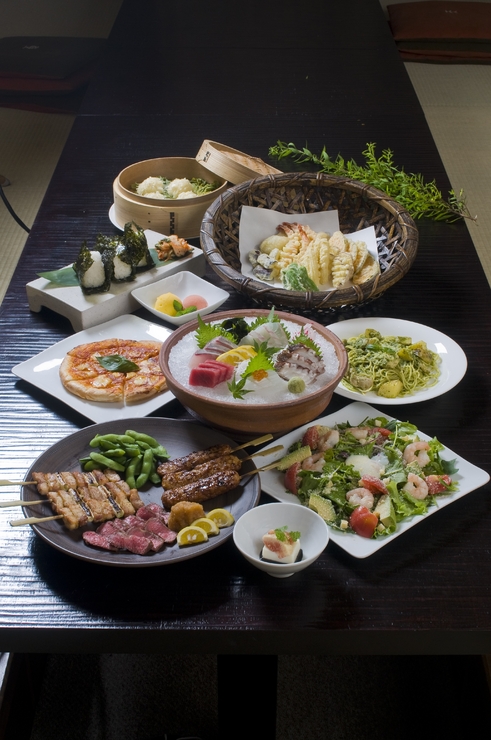 가족 한정 코스 ※7월 중순~8월