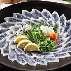 鮮度も品質の良さも申し分のない自慢のトラフグをどうぞ！