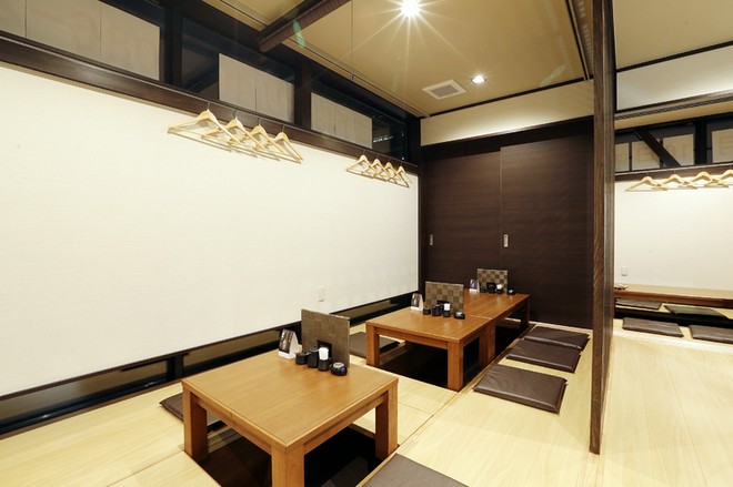 くつろげる雰囲気