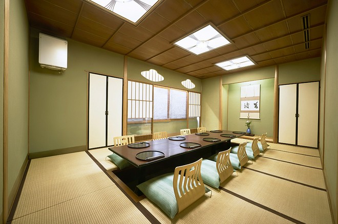 くつろげる雰囲気