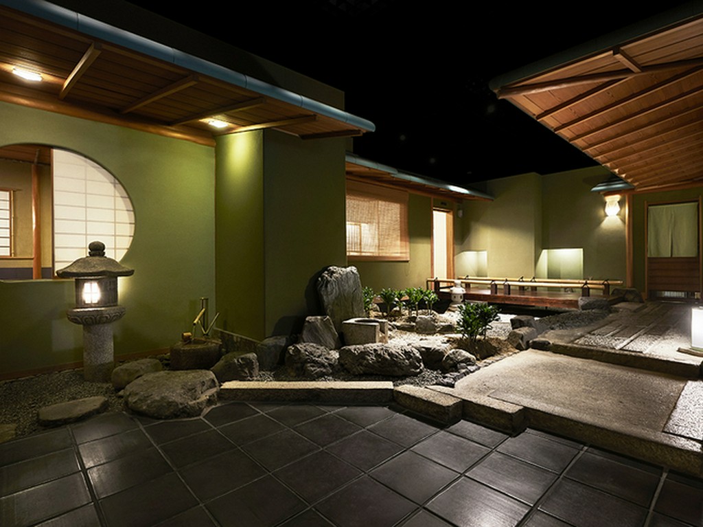 老舗旅館の雰囲気を駅徒歩1分のビルの中で