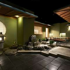 老舗旅館の雰囲気を駅徒歩1分のビルの中で