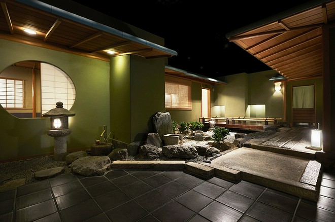 食器・内装にこだわっている